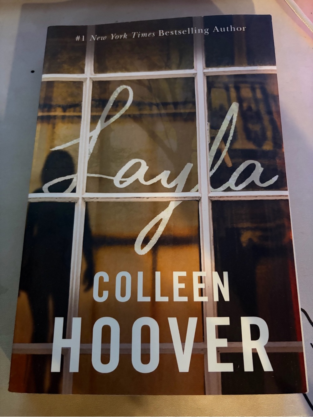 - Layla (Paperback) in Brown and White